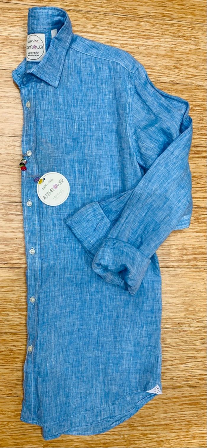 Chemise lin Altemflower - photo numéro 2