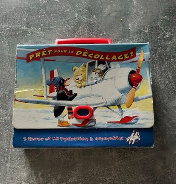 Coffret 3 livres enfants