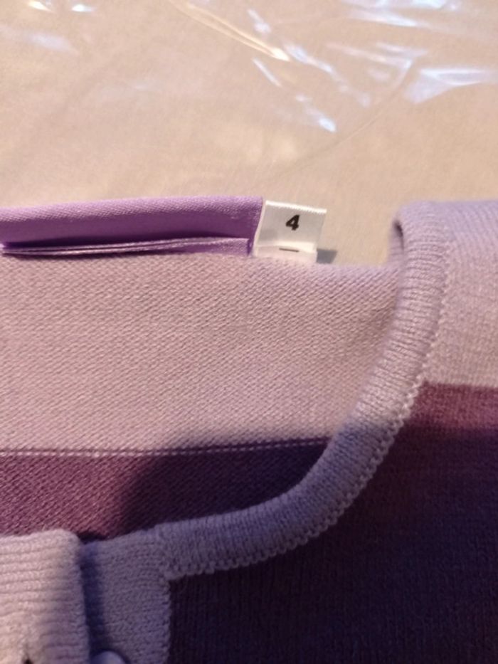 Robe ou tunique laine enfants - photo numéro 3