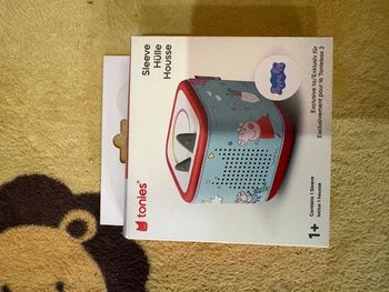 Neuf housse pour toniebox 2 peppa pig 