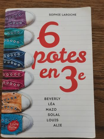 Livre " 6 Potes en 3e"