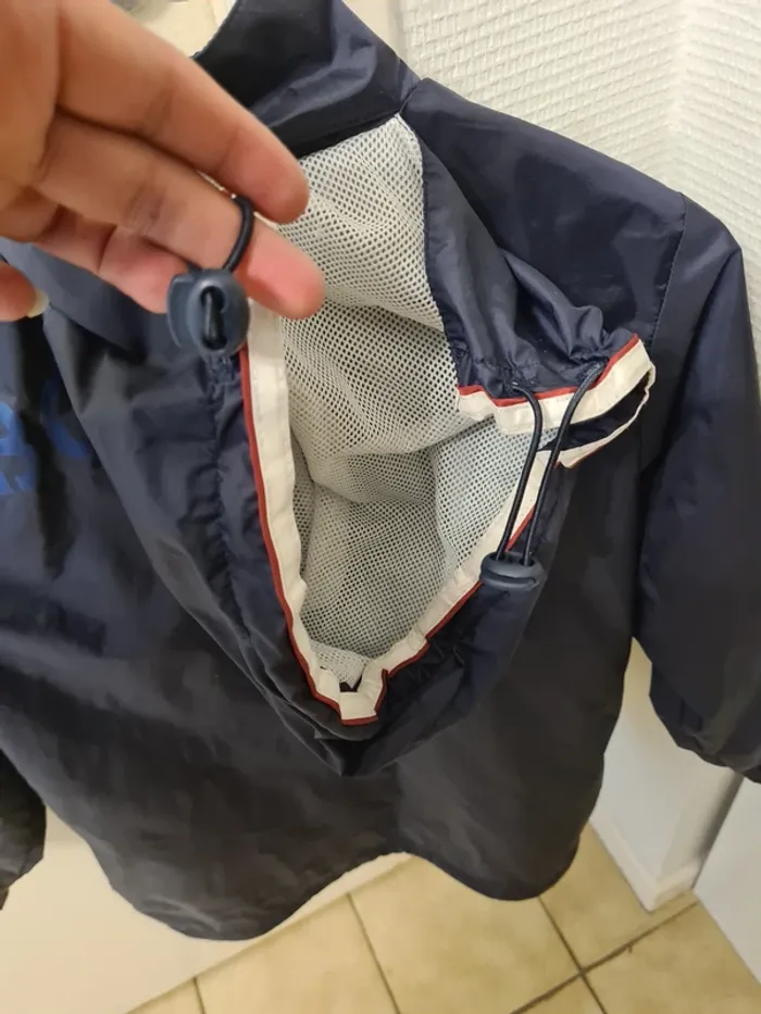 Veste coupe-vent Girondins de Bordeaux 5-6 ans - photo numéro 7