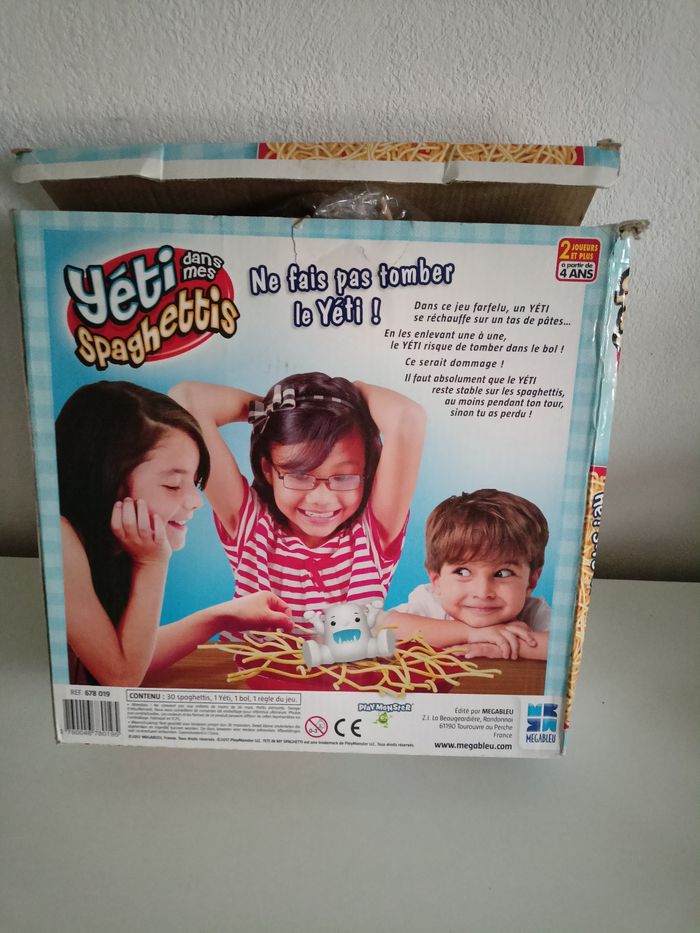 Yeti dans mes spaghettis megableu complet - photo numéro 2