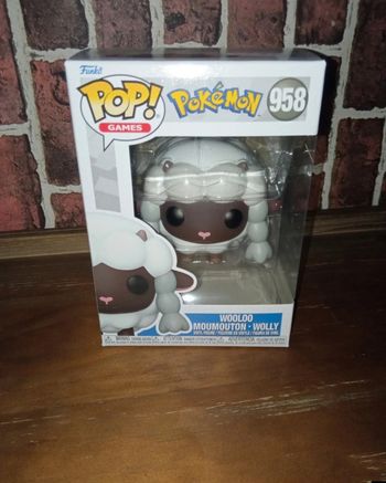 Funko pop Pokémon Moumouton