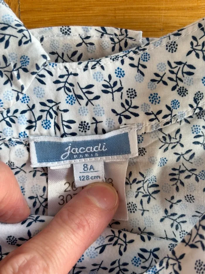 Haut liberty Jacadi 8 ans parfait état - photo numéro 4