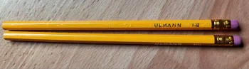 Lot de 2.crayons ordinaires