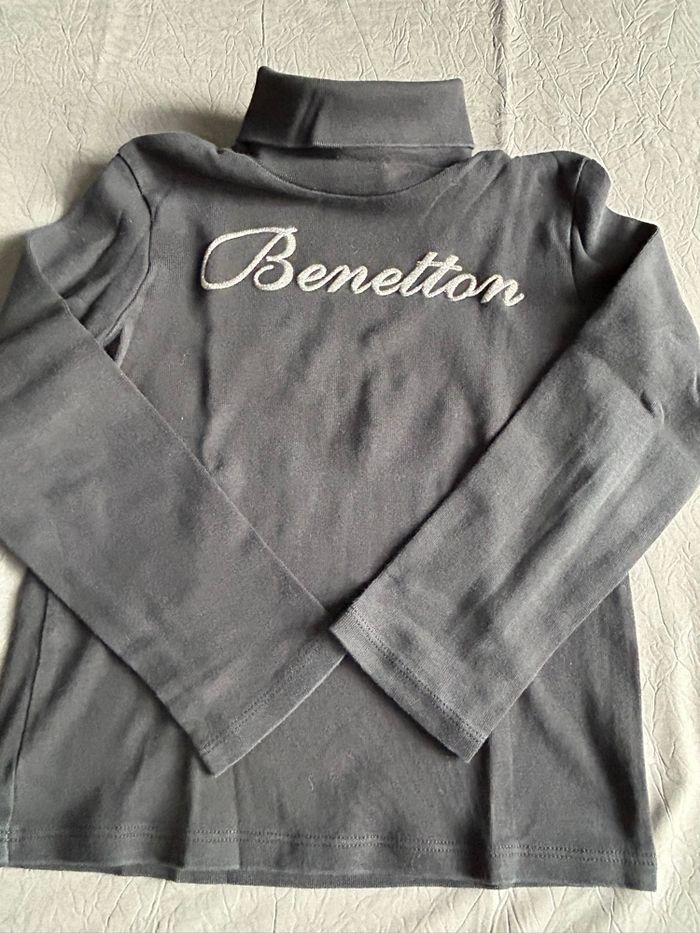 Lot de 4 sous-pulls fille - photo numéro 7