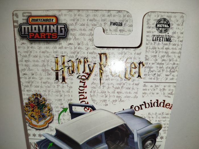 Matchbox 1962 Ford Anglia Harry Potter Moving Parts - photo numéro 3