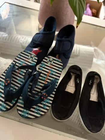 Lot de 3 paires de chaussures