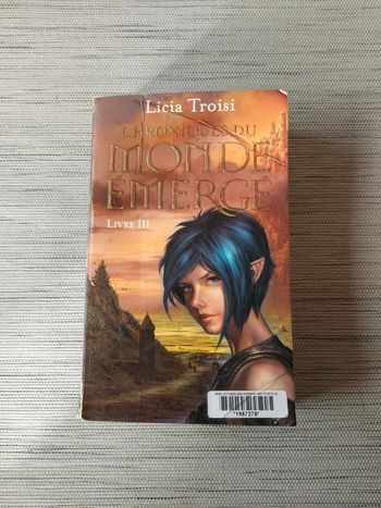 Chroniques du monde émergé - Livre 3 Le Talisman du pouvoir