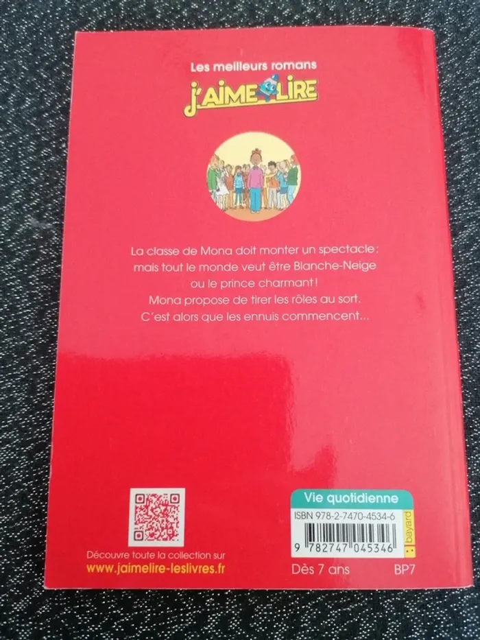 Livre j'aime lire coup de théâtre à l'école #livres_krocaro - photo numéro 2