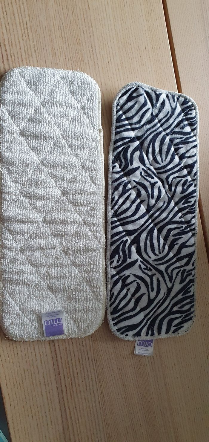 Lot de 2 inserts booster Bambino Mio