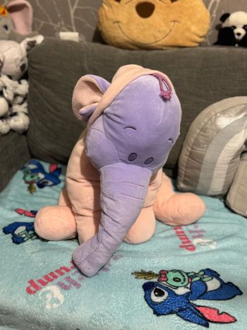 Lot peluches Disney réservé