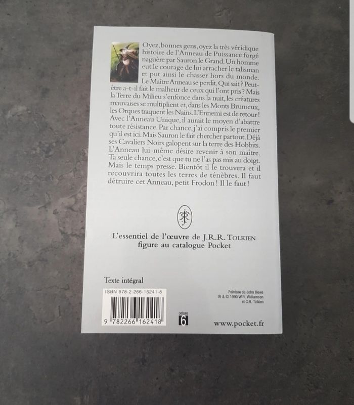 Livre le seigneur des anneaux - photo numéro 2
