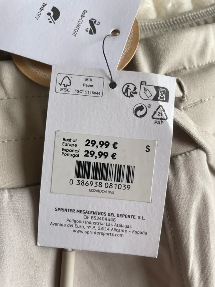 Pantalon large neuf - photo numéro 5