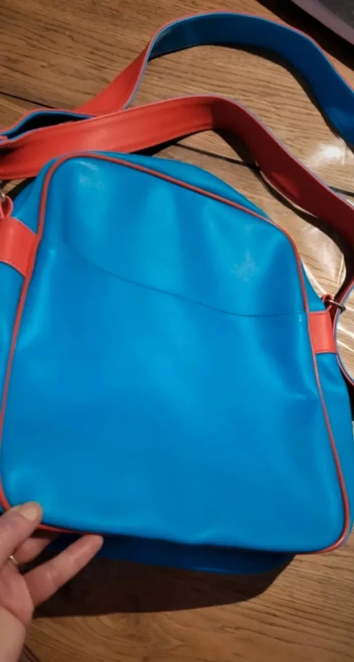 Sac bandoulière vintage Superman – DC Comics – Collector - photo numéro 3