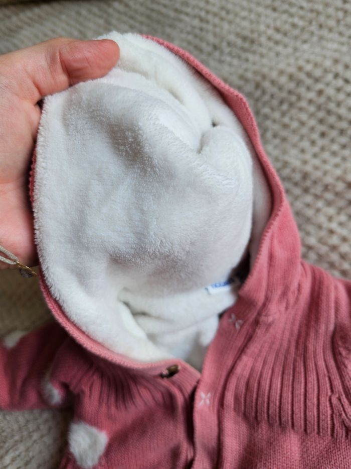 Veste polaire noukies 12 mois - photo numéro 3