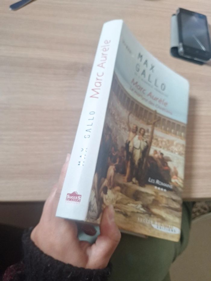 Marc Aurélie la martyre des chrétiens - photo numéro 2