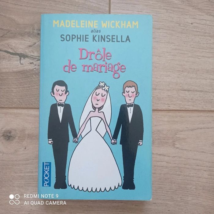 Livre Drôle de mariage
