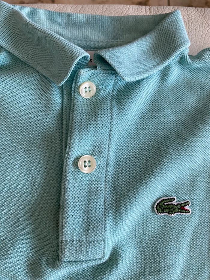 Ensemble polo Lacoste et pantalon liberty Bonpoint 4 ans - photo numéro 3
