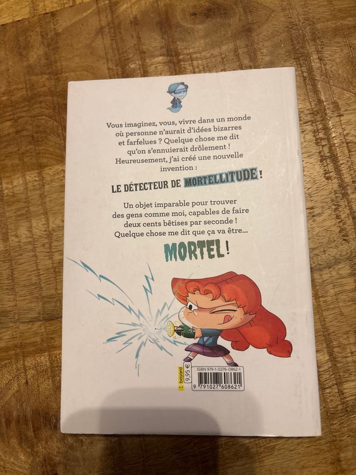 Livre mortelle Adèle - photo numéro 2