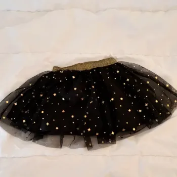 Jupe tulle a motif étoilé