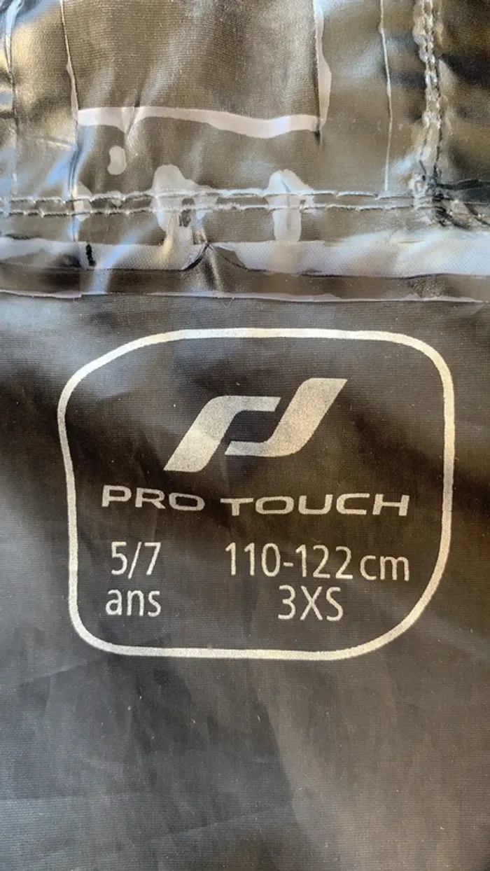 Genre Kway ProTouch 5-7 ans - photo numéro 2