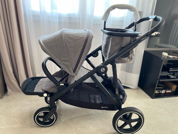 Pousette double Cybex Gazelle S