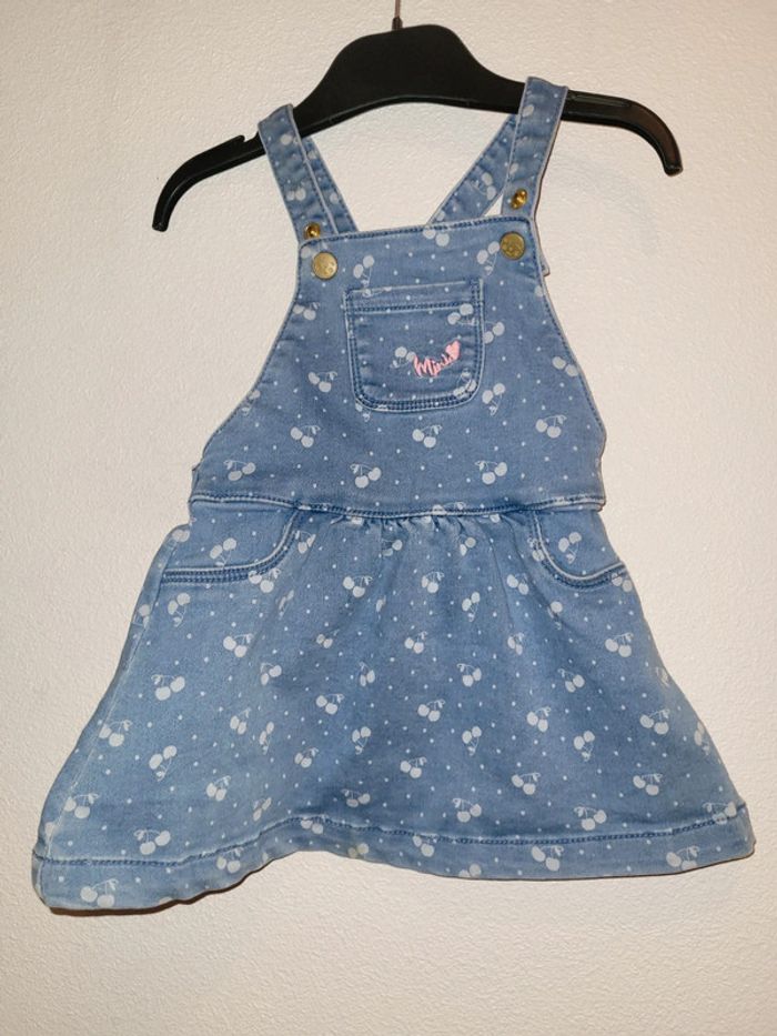 Robe en jeans 80 cm 12 mois