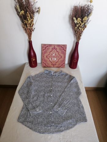 Chemise à manches longues
