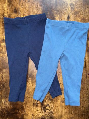 Lot 2 leggings 9m