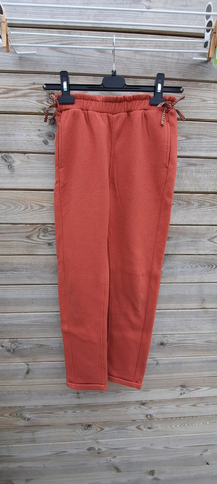 Pantalon molletonné