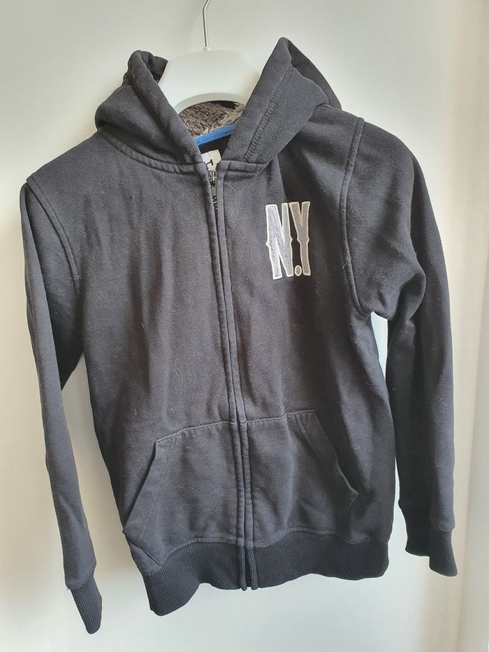 Sweat à capuche garçon 12 ans