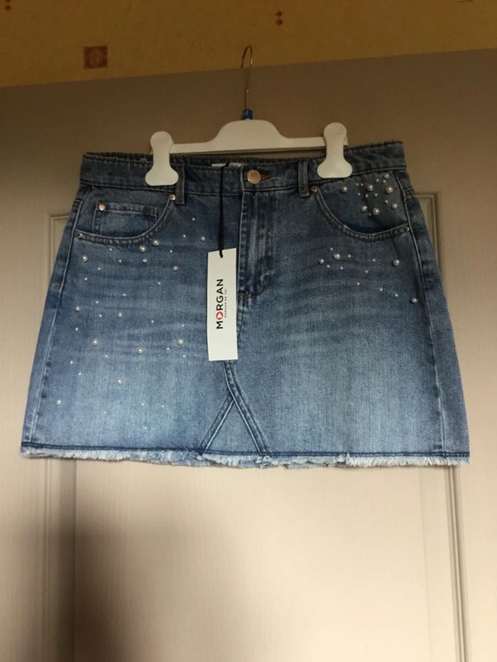 Jupe en jeans Morgan