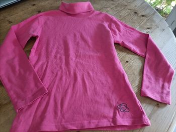 Sous pull col roulé 10 ans