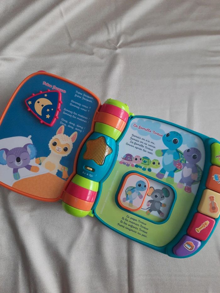 Vtech super livre enchanté - photo numéro 2