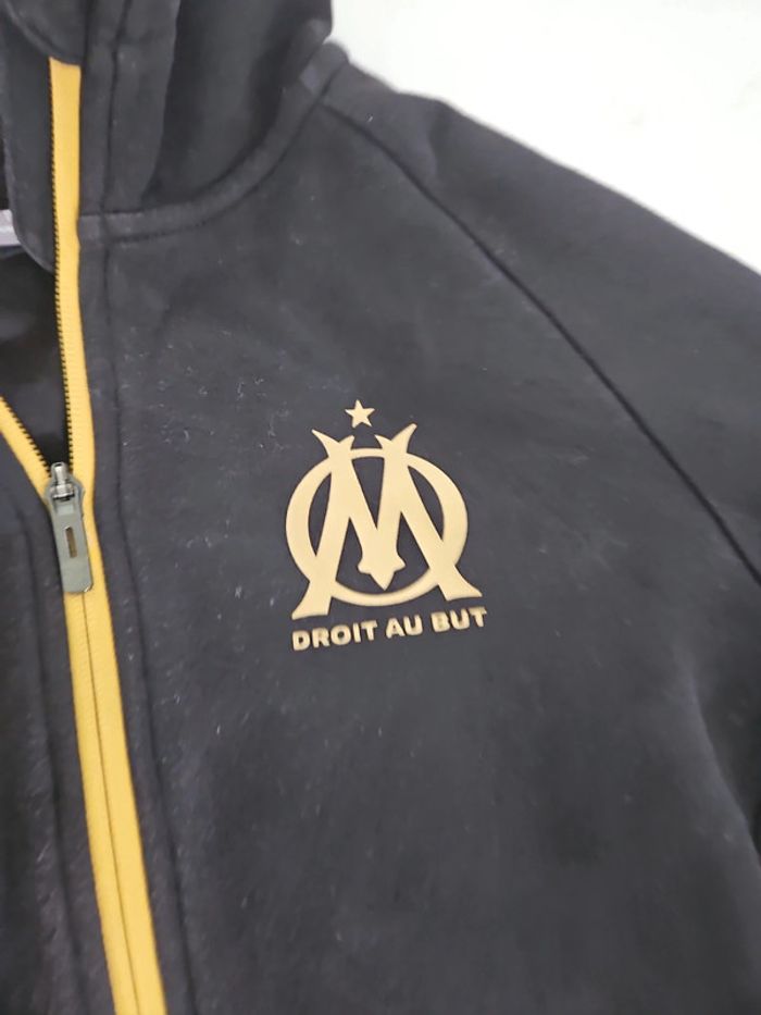 Veste à capuche OM Puma 13/14 ans cont6 - photo numéro 7
