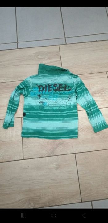 Polo garçon diesel 3 ans