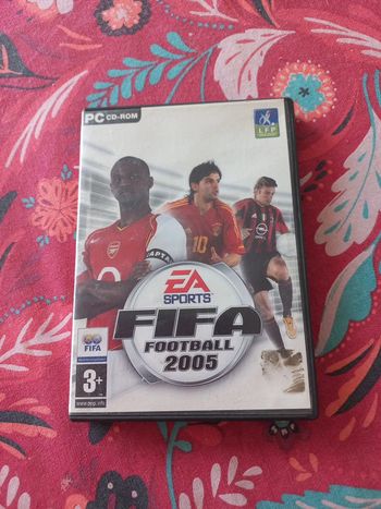 Pc cd-rom Fifa football 2005