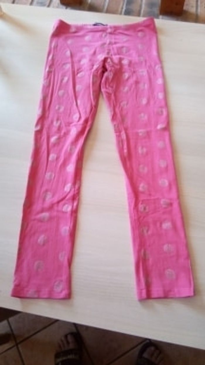 Legging rose 14 ans