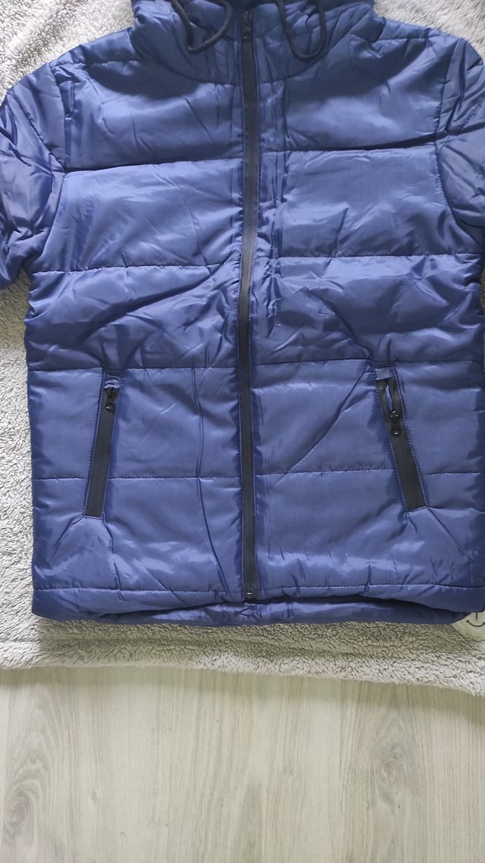 🧥 Doudoune bleue neuve Taille M - photo numéro 4