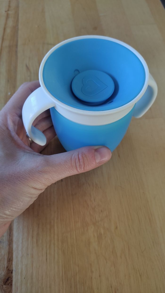 Tasse d'apprentissage munchkin 360 - photo numéro 4