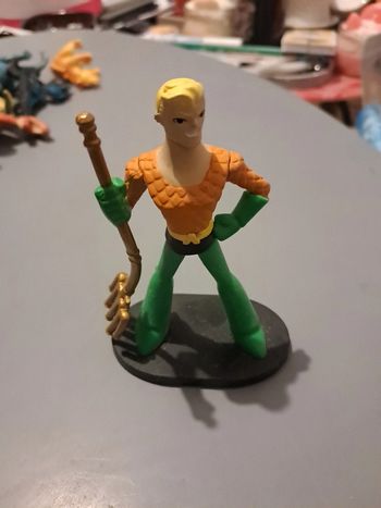 Figurine funko aquaman état nickel
