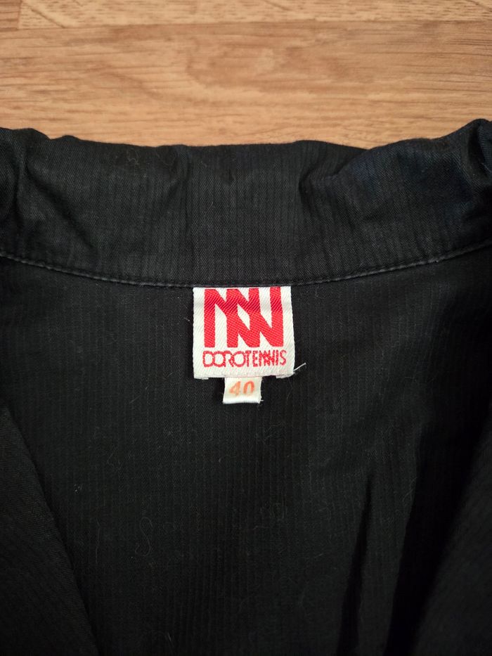 Veste Dorotennis noire taille 40 - photo numéro 3