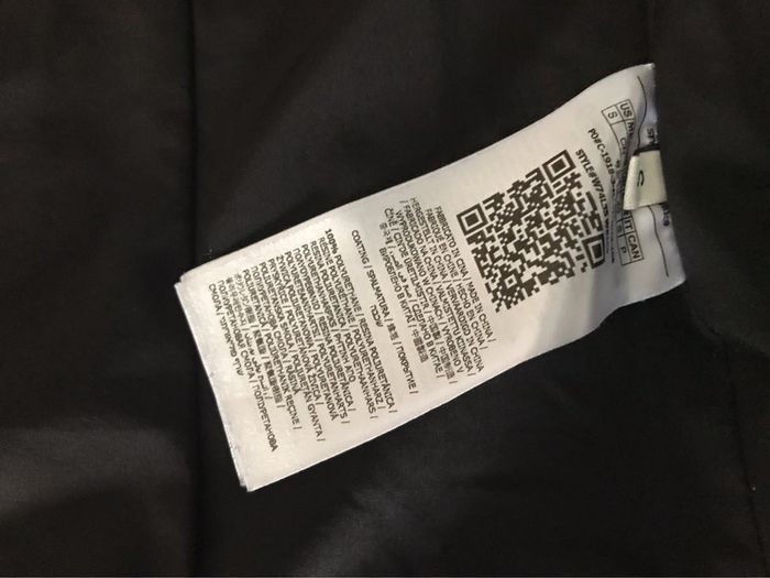 Veste similicuir noir guess S - photo numéro 6