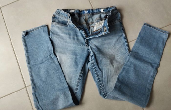 Jeans Jack and Jones skinny liam - photo numéro 2