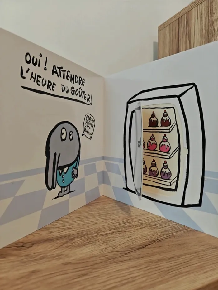 Livre enfant C'est quand le goûter ? De Benoît Charlat - photo numéro 3