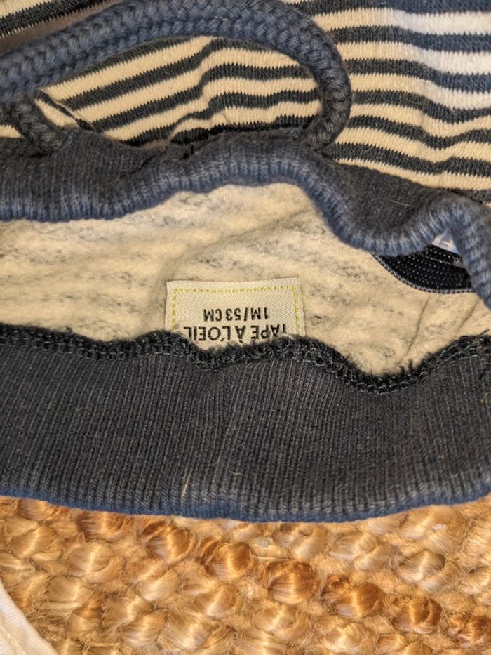 Ensemble jogging chaud et 2 bodies - photo numéro 2