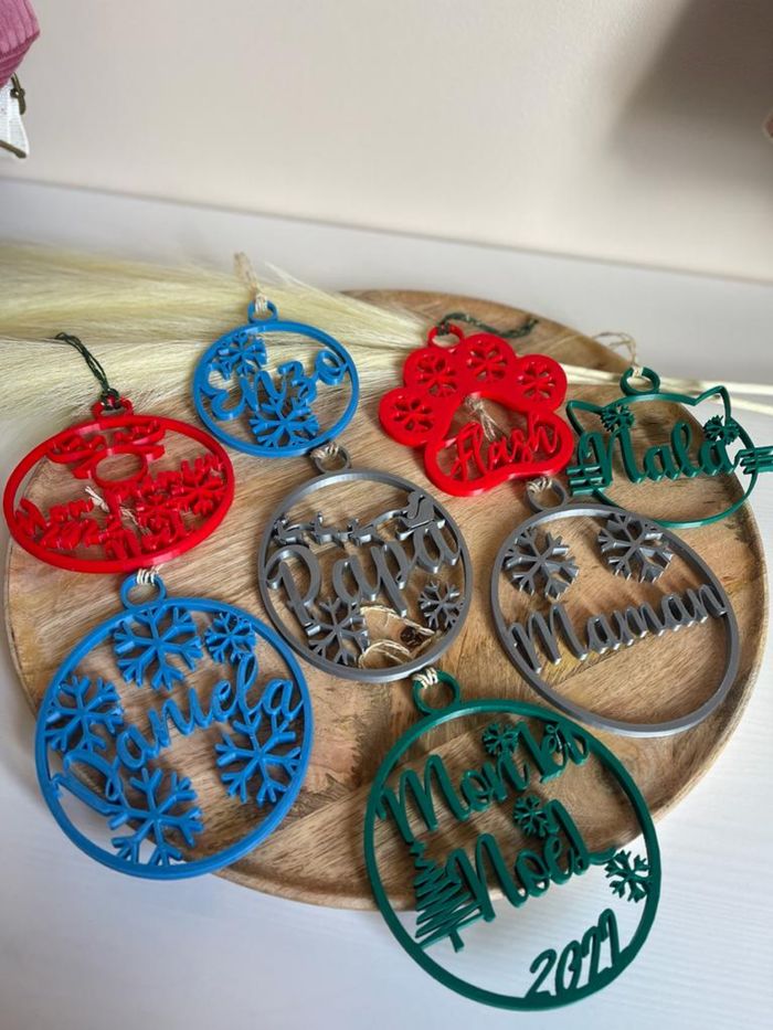 Boule noel personnalisé - photo numéro 10