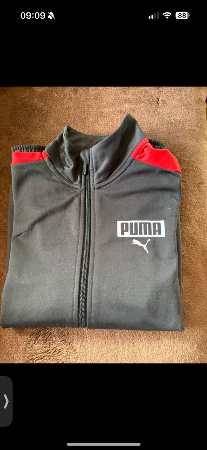 Veste survêtement puma